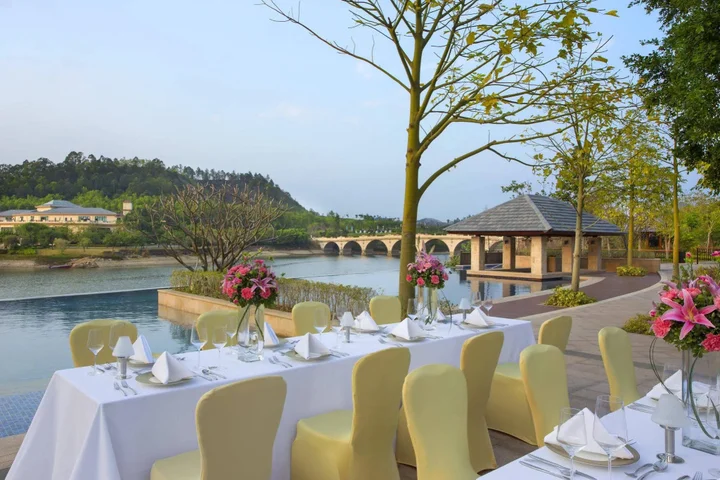 Хойчжоу: Sheraton Huizhou Bailuhu