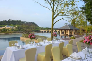 Хойчжоу: Sheraton Huizhou Bailuhu