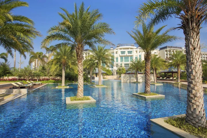 Хойчжоу: Sheraton Huizhou Bailuhu