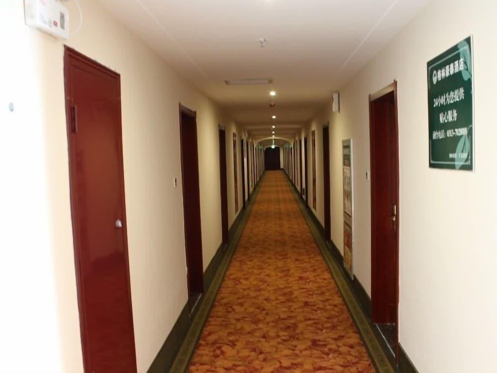 Чжанцзякоу: GreenTree Inn Zhangjiakou YuCounty BusStation Business Hotel
