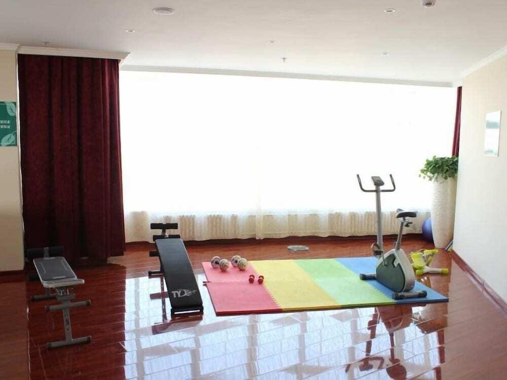 Чжанцзякоу: GreenTree Inn Zhangjiakou YuCounty BusStation Business Hotel