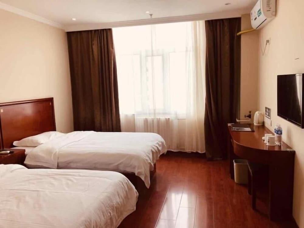 Чжанцзякоу: GreenTree Inn Zhangjiakou YuCounty BusStation Business Hotel