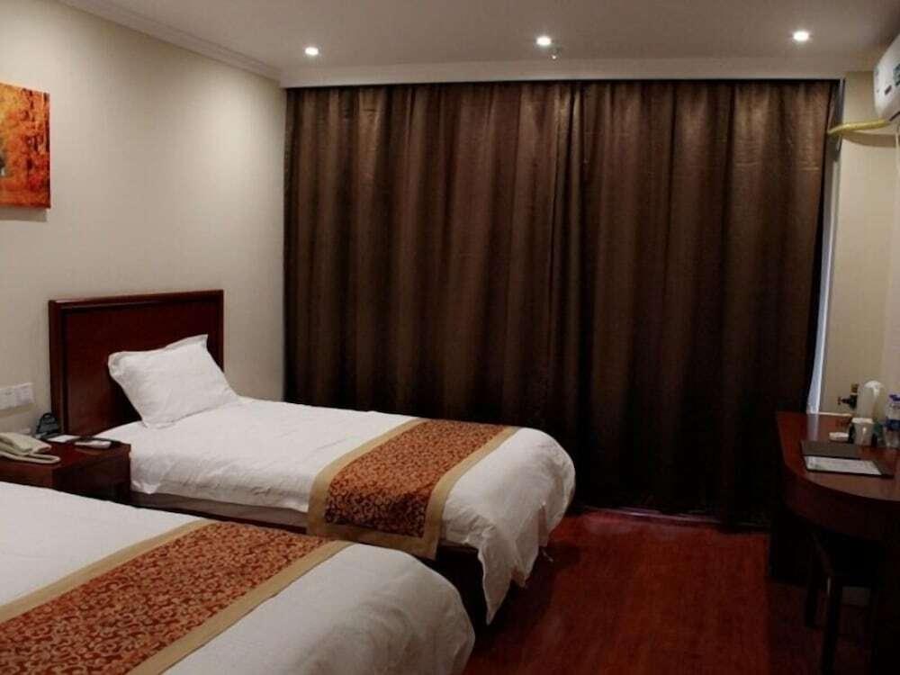 Чжанцзякоу: GreenTree Inn Zhangjiakou YuCounty BusStation Business Hotel