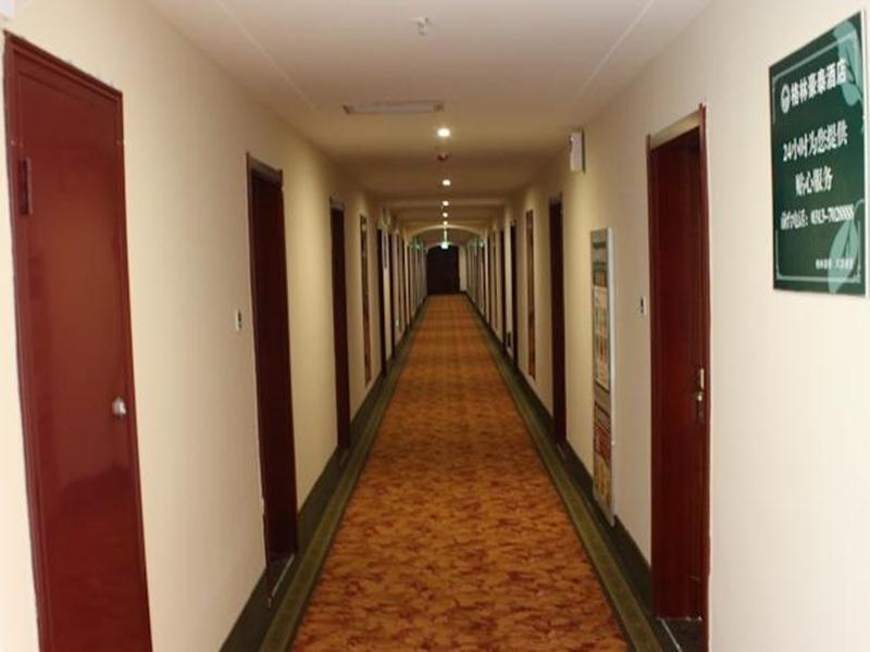 Чжанцзякоу: GreenTree Inn Zhangjiakou YuCounty BusStation Business Hotel