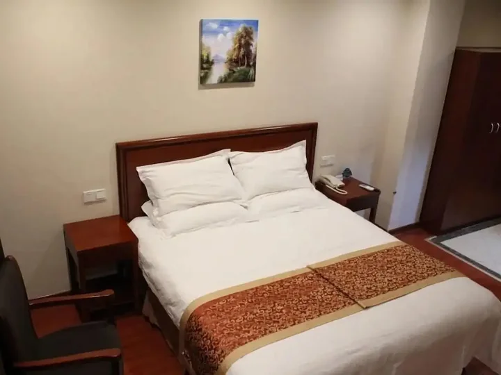 Чжанцзякоу: GreenTree Inn Zhangjiakou YuCounty BusStation Business Hotel