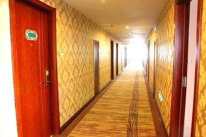 Уси: Vienna Hotel Wuxi Railway Station