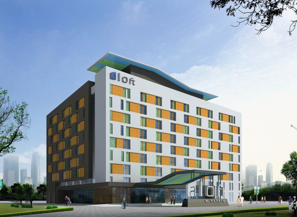 Яньчэн: Aloft Yancheng