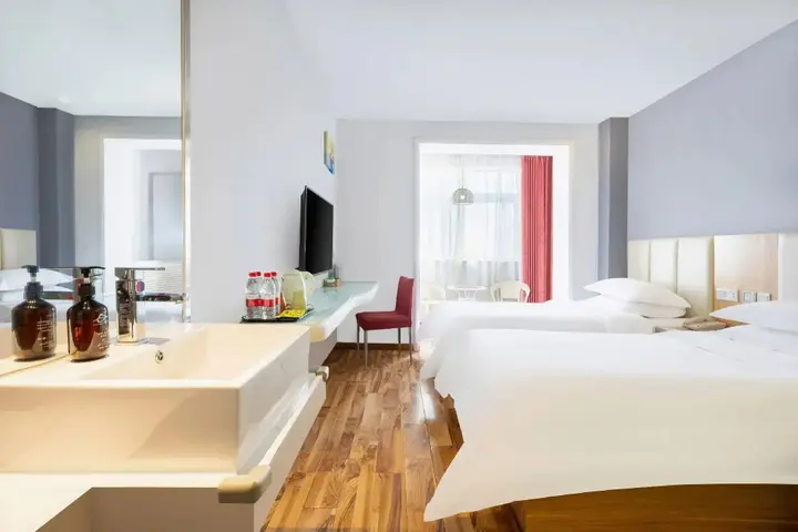 Пекин: Shanshui Fashion Hotel Qianmen - Beijing
