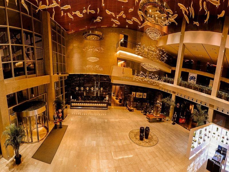 Циндао: Qingdao China Navigation Flying Express Yacht Club Hotel