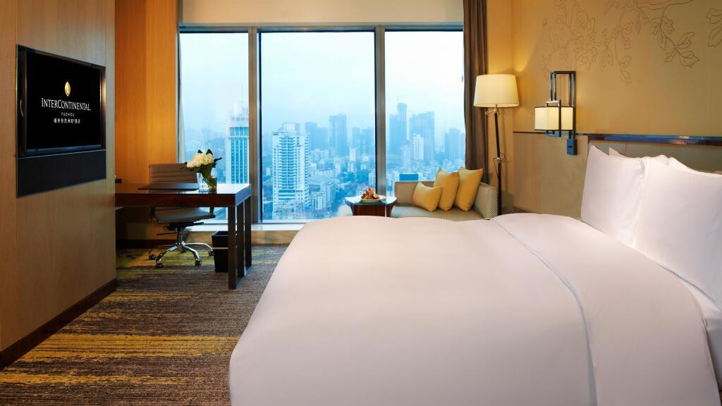 Фучжоу: InterContinental Fuzhou by IHG