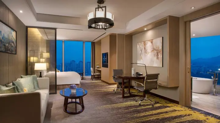 Фучжоу: InterContinental Fuzhou by IHG