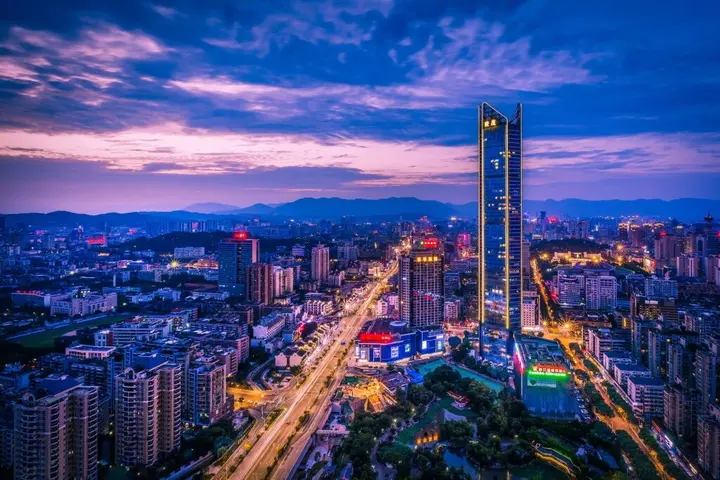 Фучжоу: InterContinental Fuzhou by IHG