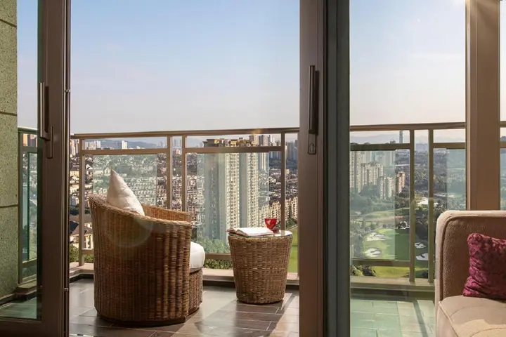 Чунцин: Crowne Plaza Chongqing New North Zone by IHG
