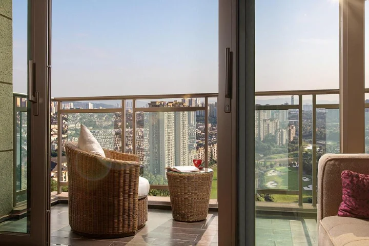 Чунцин: Crowne Plaza Chongqing New North Zone by IHG