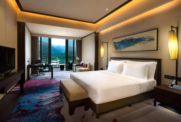 Чунцин: Crowne Plaza Chongqing New North Zone by IHG