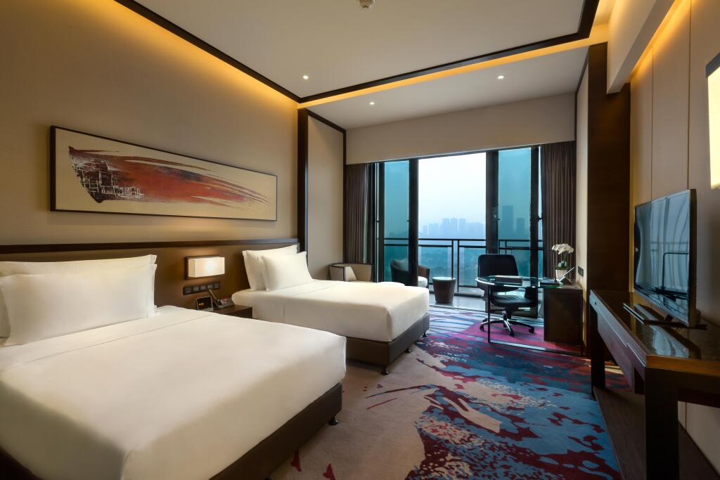 Чунцин: Crowne Plaza Chongqing New North Zone by IHG