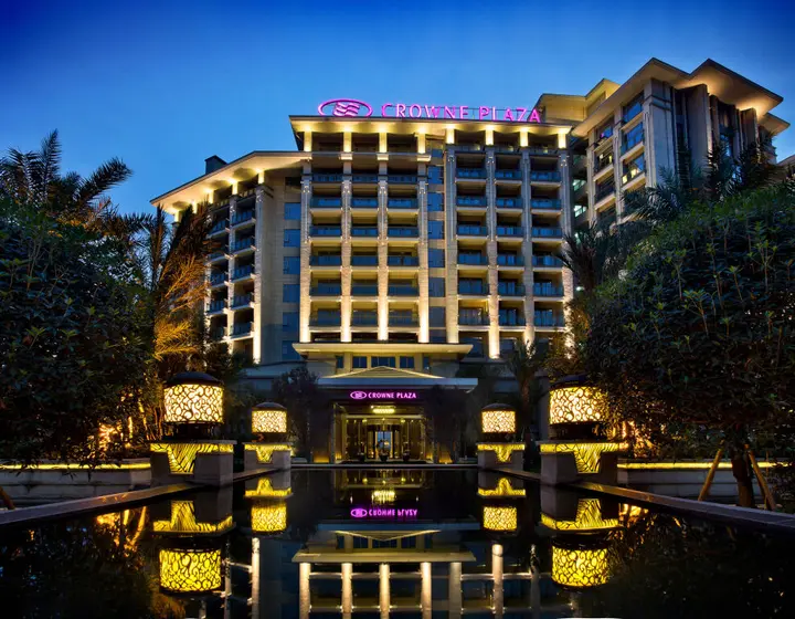 Чунцин: Crowne Plaza Chongqing New North Zone by IHG