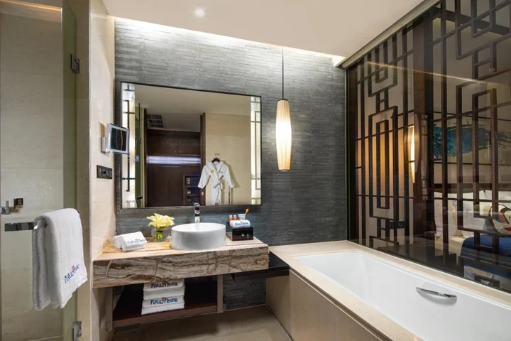 Чунцин: Crowne Plaza Chongqing New North Zone by IHG