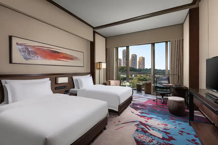 Чунцин: Crowne Plaza Chongqing New North Zone by IHG