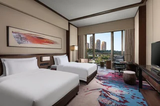 Чунцин: Crowne Plaza Chongqing New North Zone by IHG