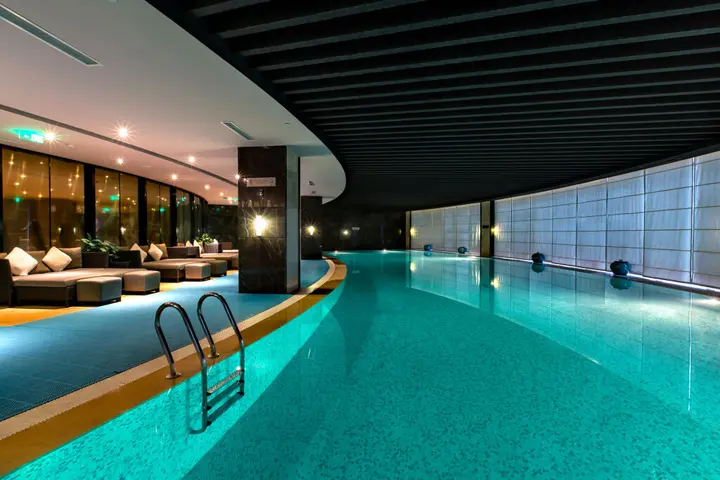 Чунцин: Crowne Plaza Chongqing New North Zone by IHG