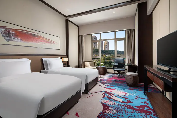 Чунцин: Crowne Plaza Chongqing New North Zone by IHG