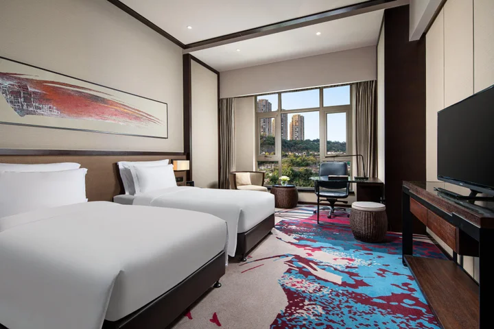Чунцин: Crowne Plaza Chongqing New North Zone by IHG