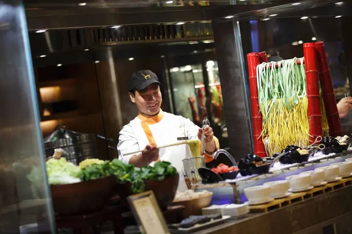 Чунцин: Crowne Plaza Chongqing New North Zone by IHG