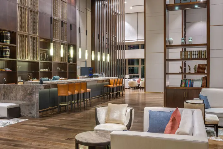 Чунцин: Crowne Plaza Chongqing New North Zone by IHG