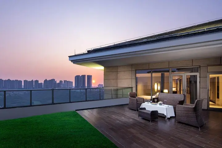 Чунцин: Crowne Plaza Chongqing New North Zone by IHG