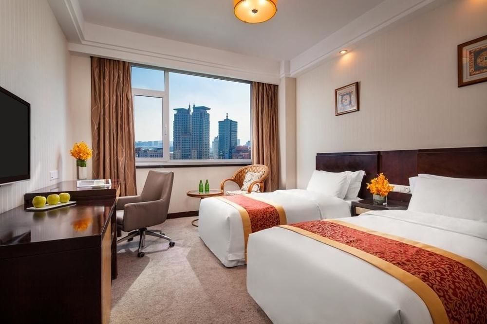 Jinan Luneng Xinyi Hotel — фото 5