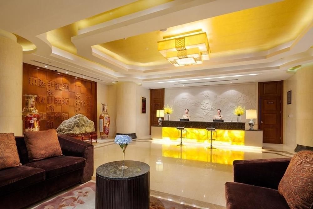 Цзинань: Jinan Luneng Xinyi Hotel