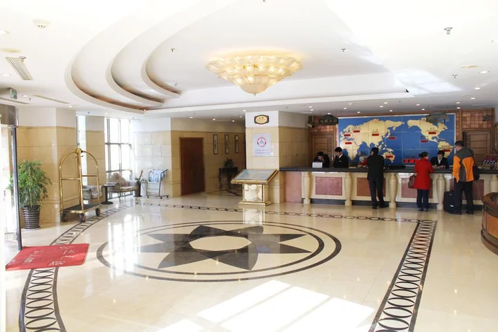 Далянь: Air China Hotel Dalian