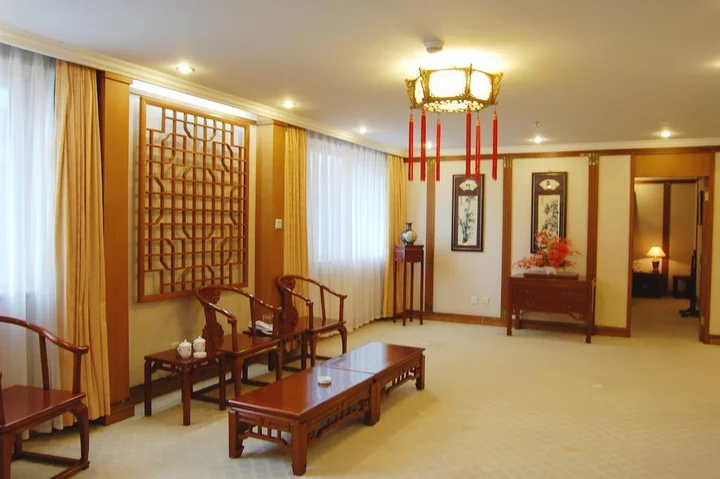 Далянь: Air China Hotel Dalian