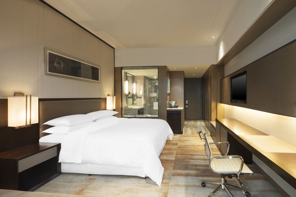 Хэфэй: Four Points By Sheraton Hefei, Shushan