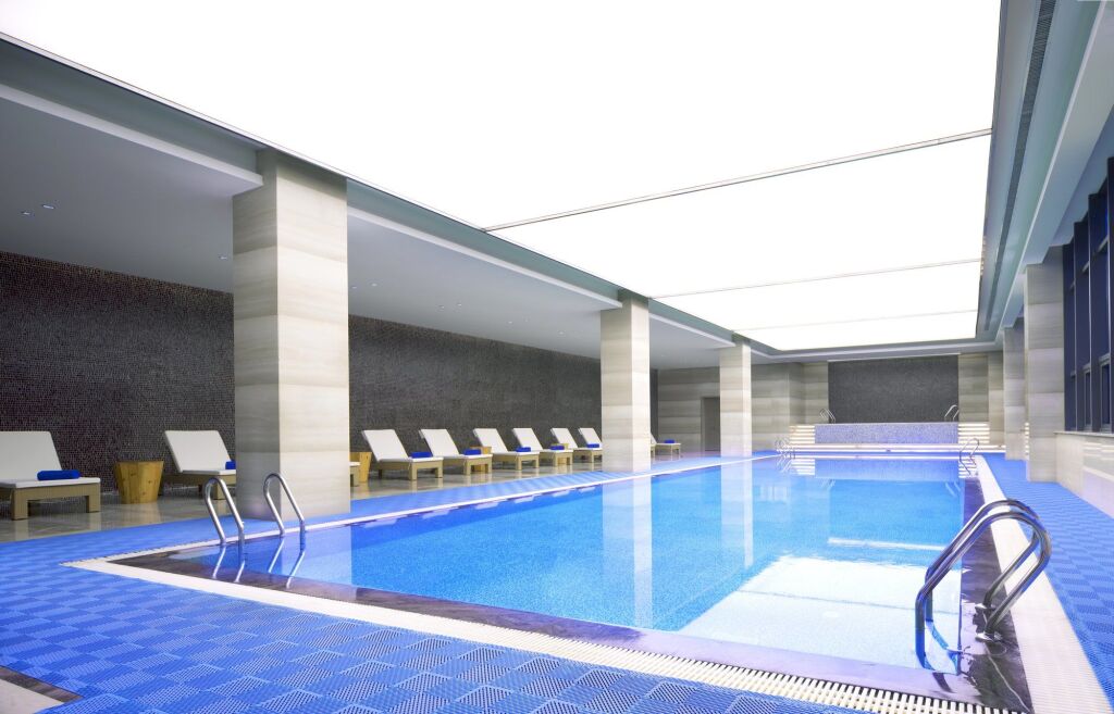 Хэфэй: Four Points By Sheraton Hefei, Shushan