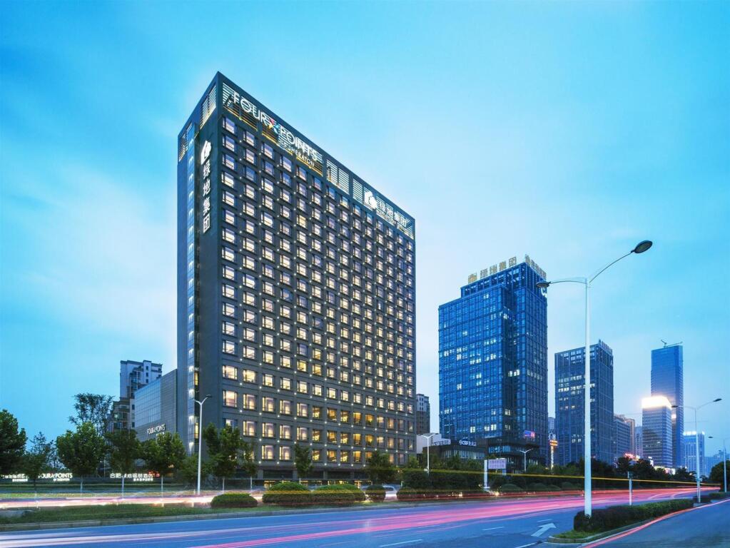 Хэфэй: Four Points By Sheraton Hefei, Shushan