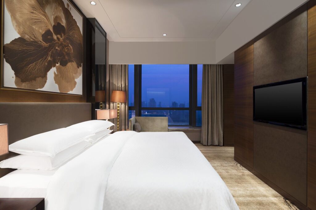 Хэфэй: Four Points By Sheraton Hefei, Shushan