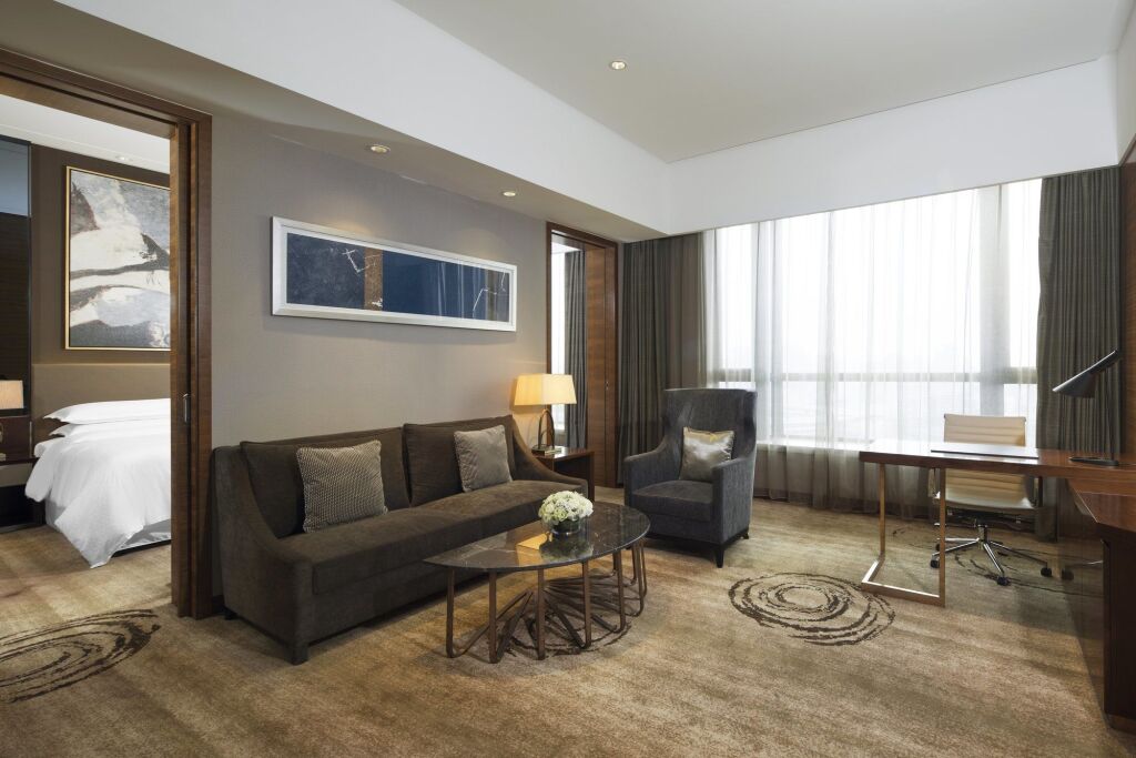 Хэфэй: Four Points By Sheraton Hefei, Shushan