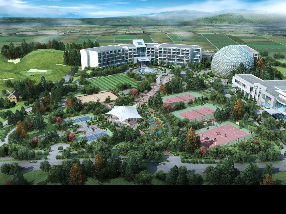 Хуаншань: Huangshan Golf Hotel