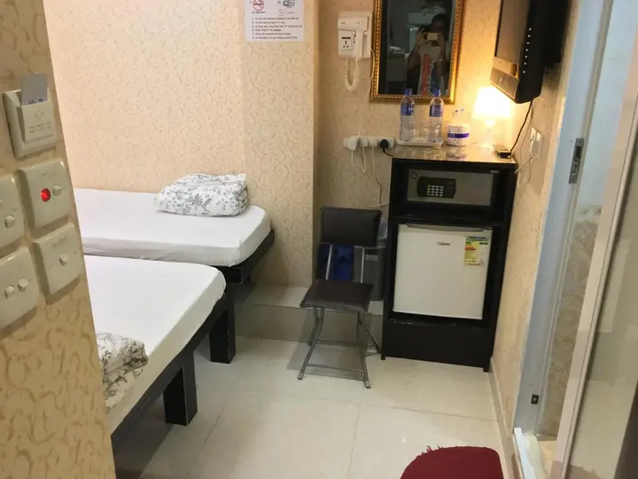 Гонконг: Sleep Inn