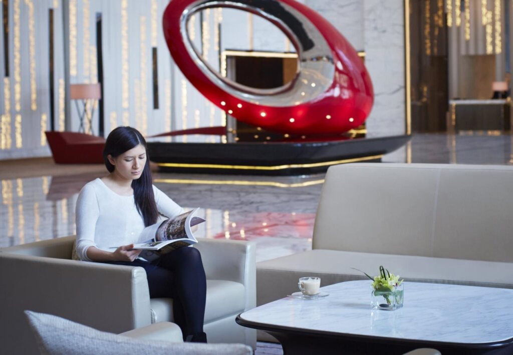Шанхай: Shanghai Marriott Hotel Parkview