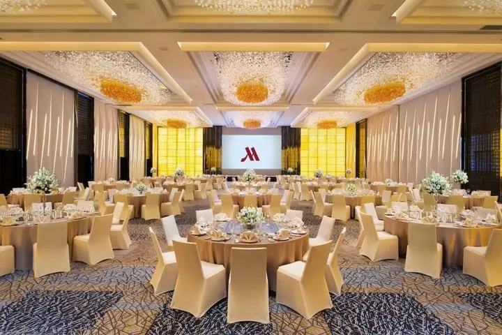 Шанхай: Shanghai Marriott Hotel Parkview