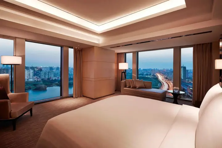 Шанхай: Shanghai Marriott Hotel Parkview