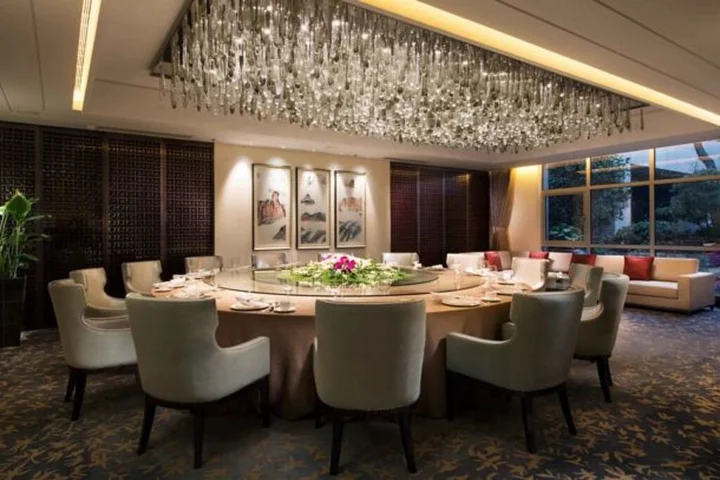 Шанхай: Shanghai Marriott Hotel Parkview