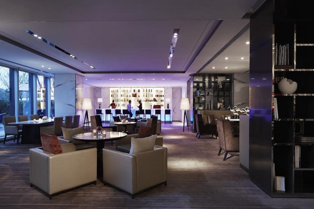 Шанхай: Shanghai Marriott Hotel Parkview