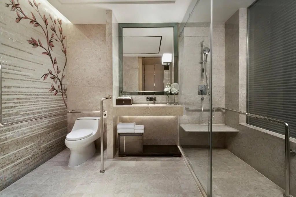 Шанхай: Shanghai Marriott Hotel Parkview