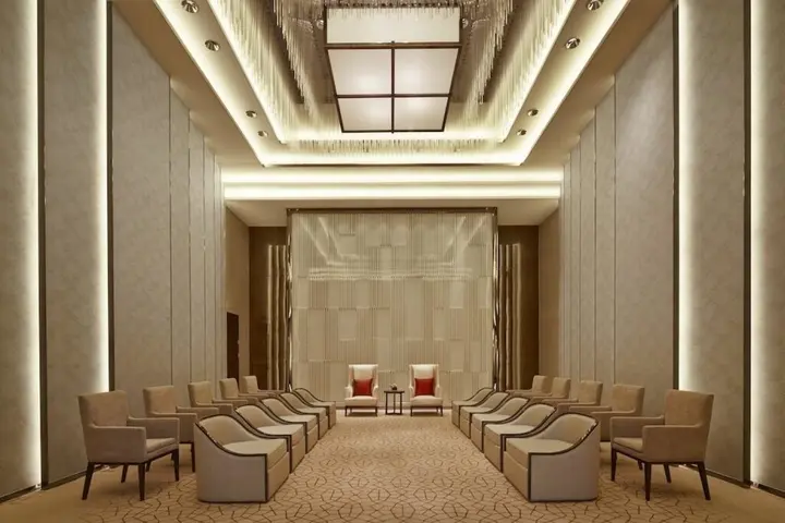 Шанхай: Shanghai Marriott Hotel Parkview