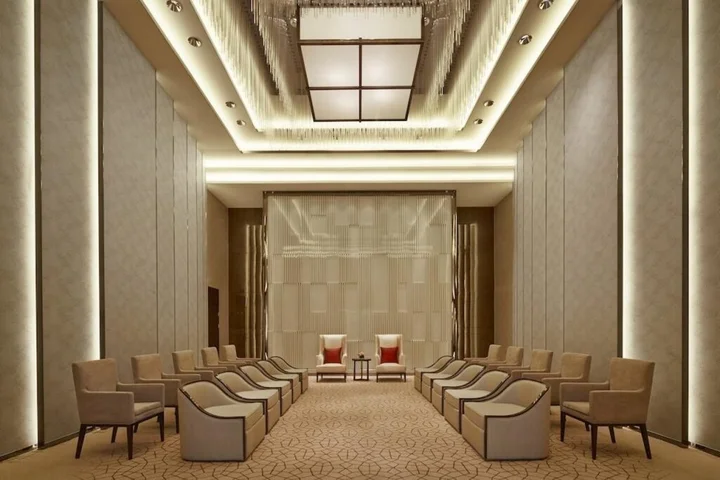 Шанхай: Shanghai Marriott Hotel Parkview