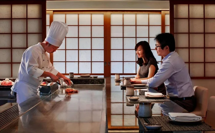 Шанхай: Shanghai Marriott Hotel Parkview